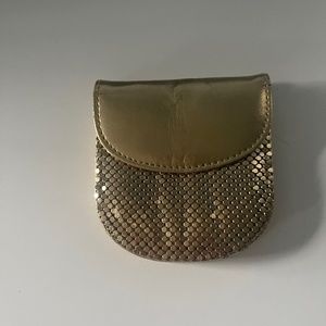 Whiting and Davis change purse and wallet